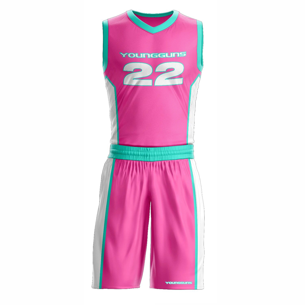 Basket Ball Uniforms