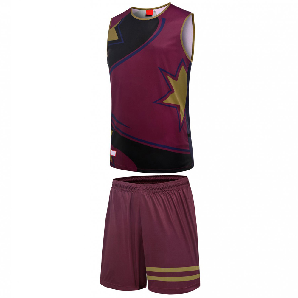 Basket Ball Uniforms